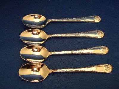 Davco Silver Plate Teaspoons Silverplate Teaspoon  