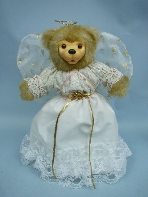 13 Angel Bear Tree Topper by Robert Raikes  