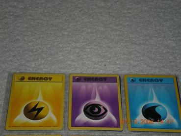 energy 100 lightning energy 101 psychic energy 102 water energy