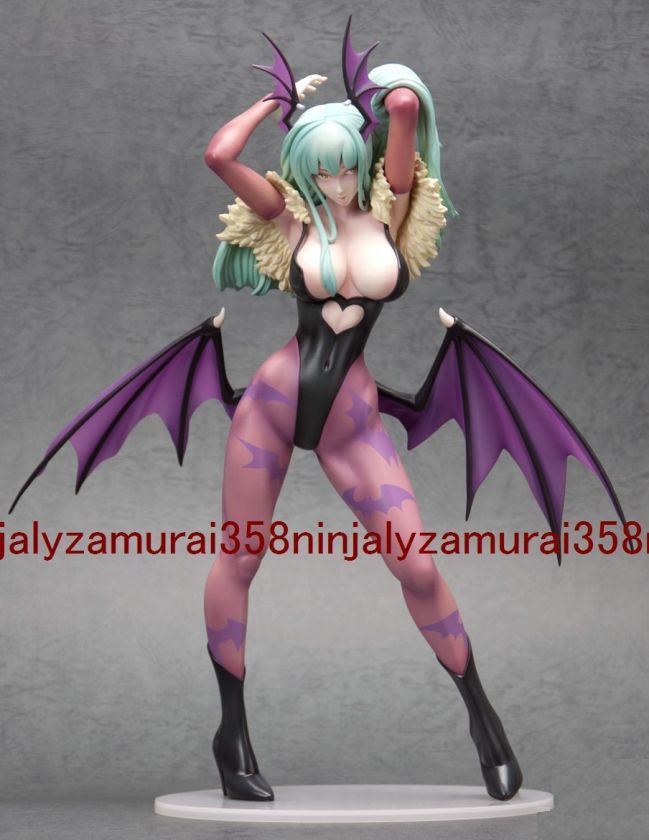 Vampire Savior Morrigan Figure 1/6 PVC Max Factory Kinu Nishimura 