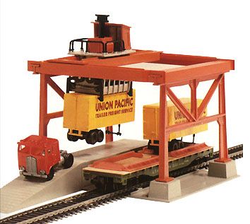 No. 903 Tyco Piggyback Loader/Unloader HO Scale  