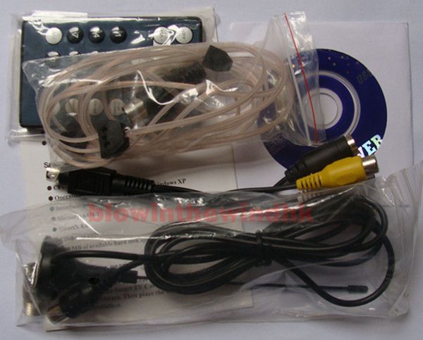 Smart TV Card 1 x Installation CD 1 x AV input Cable 1 x 