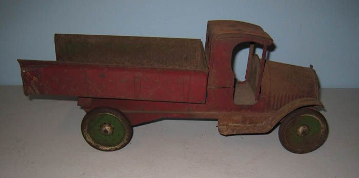 1920s CHEIN HERCULES C MACK DUMP TRUCK 19 LONG  