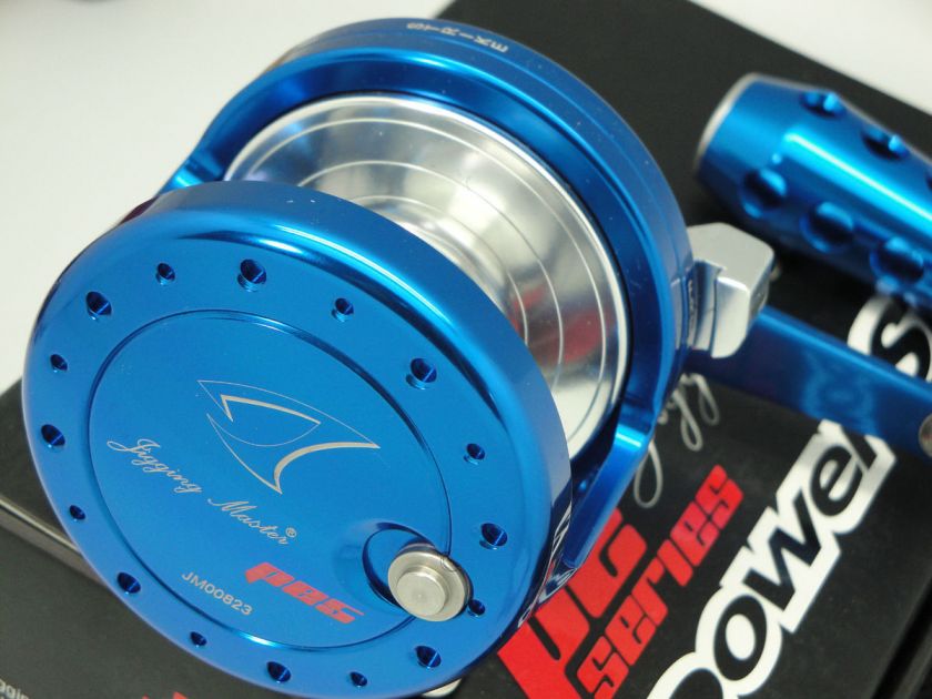 JIGGING MASTER POWER SPELL NEW 2011 JM PE 5 PE5 JIGGING REEL Blue 