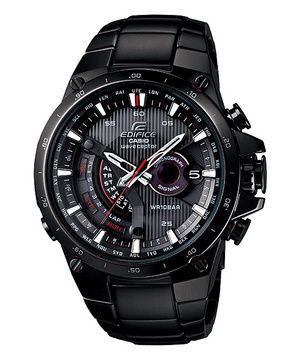   Solar Atomic Wave Ceptor by Casio Edifice F1 Red Bull Vettel Webber GP