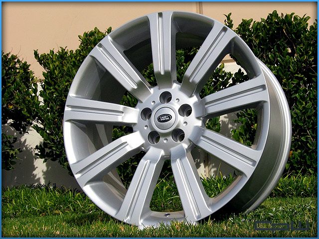 22 INCH WHEELS RIMS TIRES PACKAGE RANGE ROVER LAND ROVER LR4 SPORT 