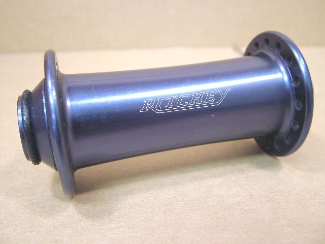   Ritchey Logic 32 Hole Front Hub (w/o Skewer)Anodized Blue Finish