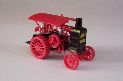 HART PARR 60 Ertl Farm Tractor 164 Loose Black Red  