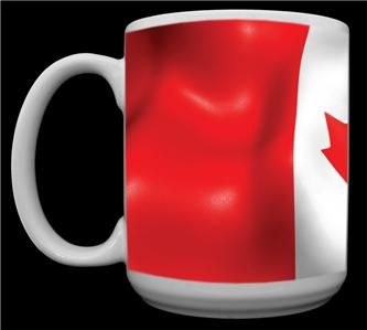 Canadian Flag Coffee Mug  