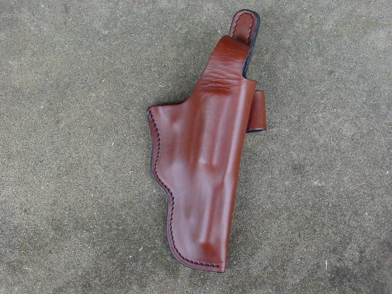 Taurus Judge 2 1/2 cylinder 3 barl cross draw holster  