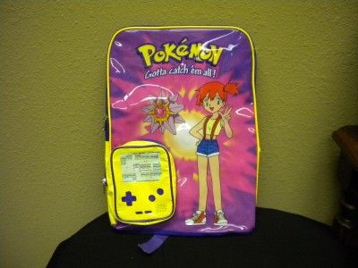 Retro POKEMON Backpack NEW  