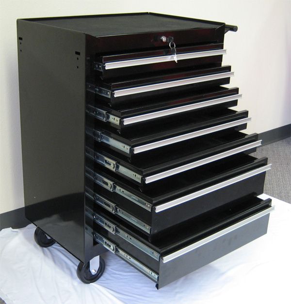 BRAND NEW METAL TOOL CHEST TB 2080 BBS B 27X18X40BK  