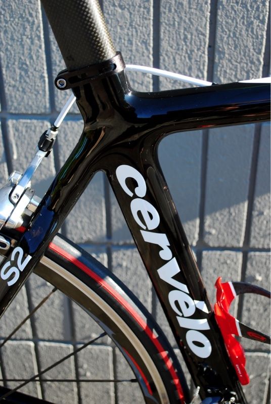 2009 Cervelo S2 Sram Red 56cm Look Williams Wheels  