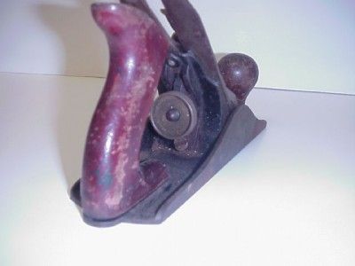 ANTIQUE STANLEY BAILEY NO. 4 SMOOTH PLANE  