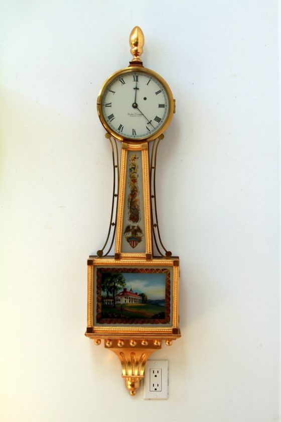 Foster Campos Presentation Banjo clock  