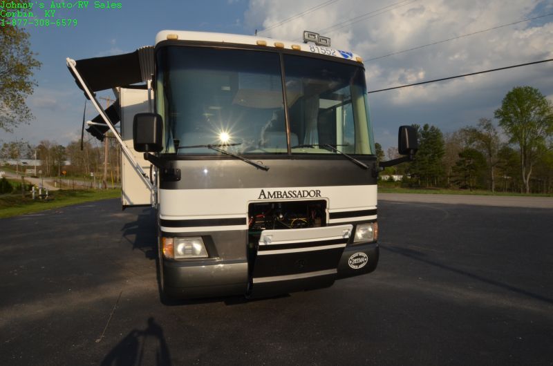 2003 HOLIDAY RAMBLER AMBASSADOR 36PST CLASS A MOTORHOME in RVs 