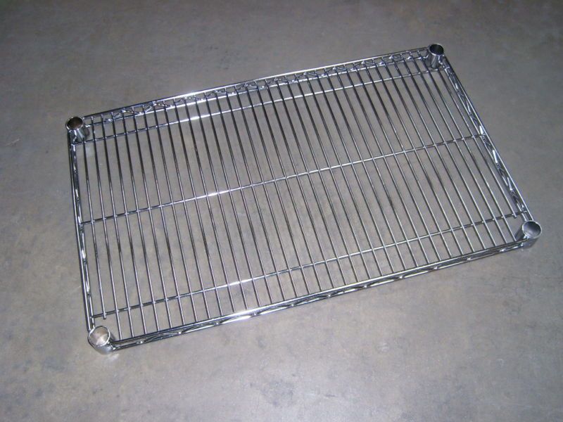 18x30 Chrome Shelving, NSF  