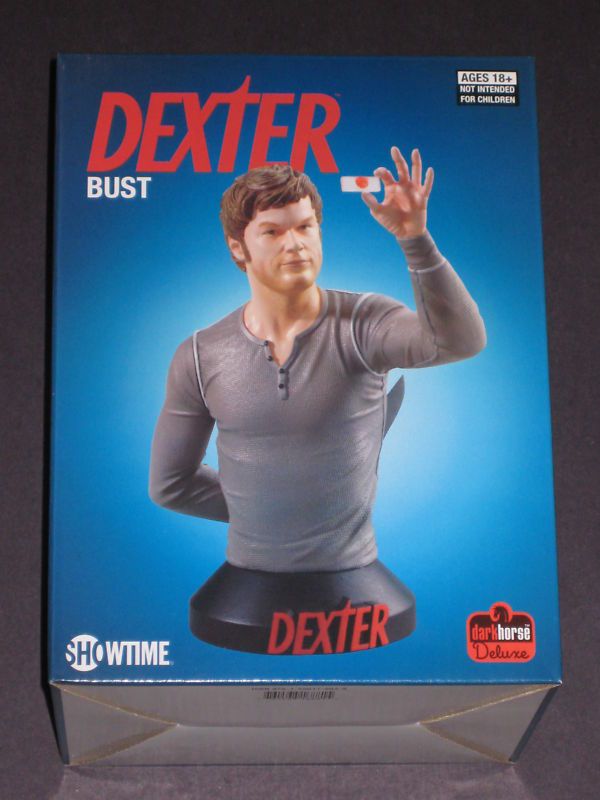 DEXTER MORGAN FIGURE STATUE BUST MICHAEL C HALL NEW HOT  