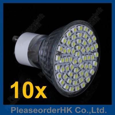    240V AC 60LED Spot Track Light SMD 3528 Bulb Lamp Home Office  