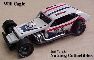 WILL CAGLE 1/64 #24 MODIFIED PINTO  