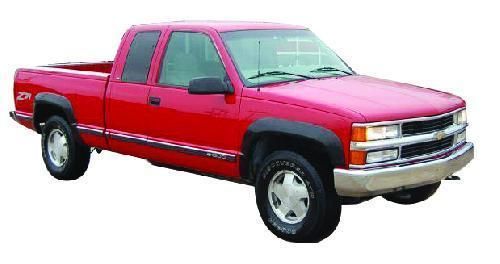 FENDER FLARES CHEVY SILVERADO 94 95 96 1500 2500 3500  