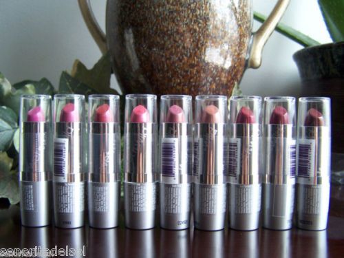 WET N WILD SILK FINISH LIPSTICK~YOU CHOOSE COLOR~  