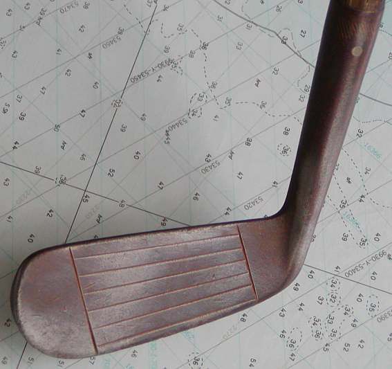 Majestic Hand Forged Burr Key Built Putter  