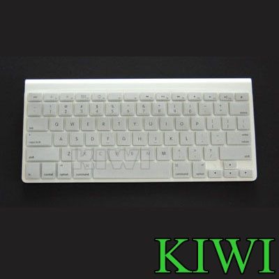 Silicone cover skin for Apple IMAC wireless keyboard  