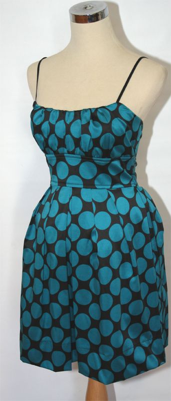 WINDSOR $60 Blue Prom Cruise Homecoming Cocktail 9 NWT  