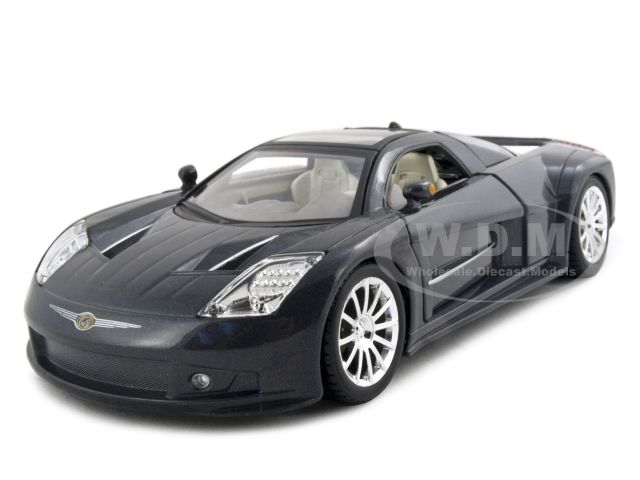 CHRYSLER ME FOUR TWELVE CONCEPT GRAY 124 DIECAST  