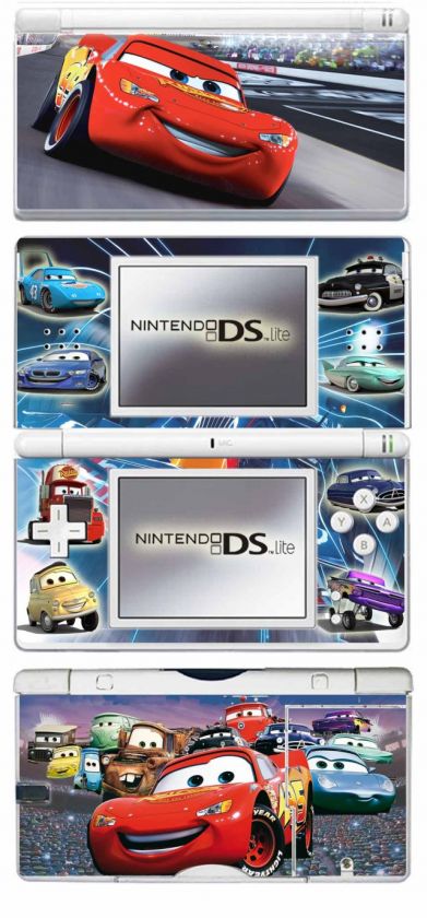 More Nintendo DS Lite Skin Stickers from Me 