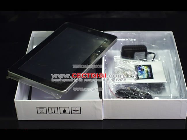   flytouch 6 10 android 2.3 tablet pc Support WiFi/ 3G USB Modem/ GP