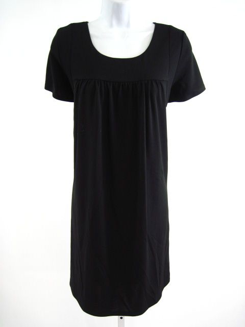 ABS ALLEN SCHWARTZ Black Short Sleeve Dress Size Medium  