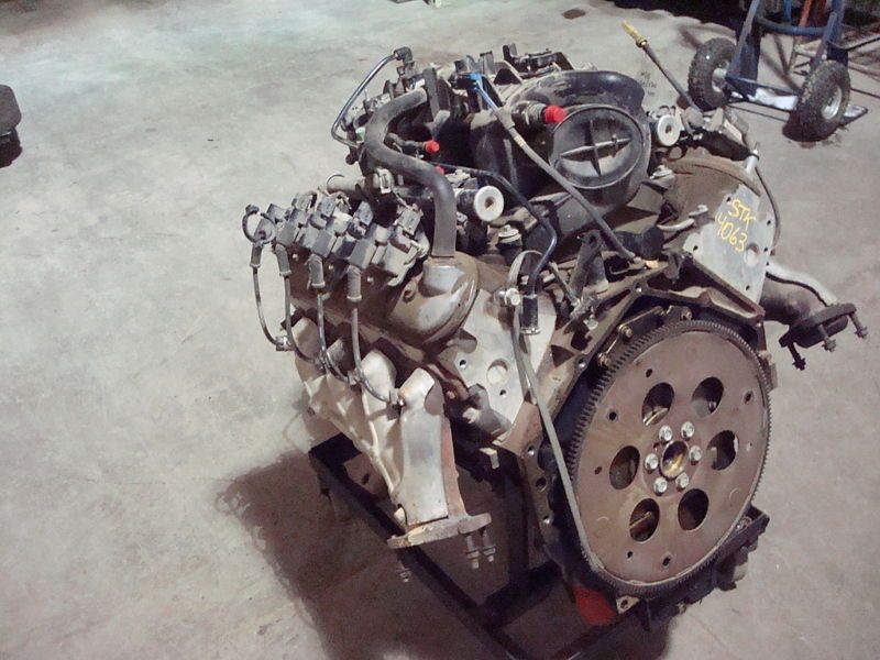 00 SILVERADO 1500 ENGINE 5.3L VIN T 8TH DIGIT  