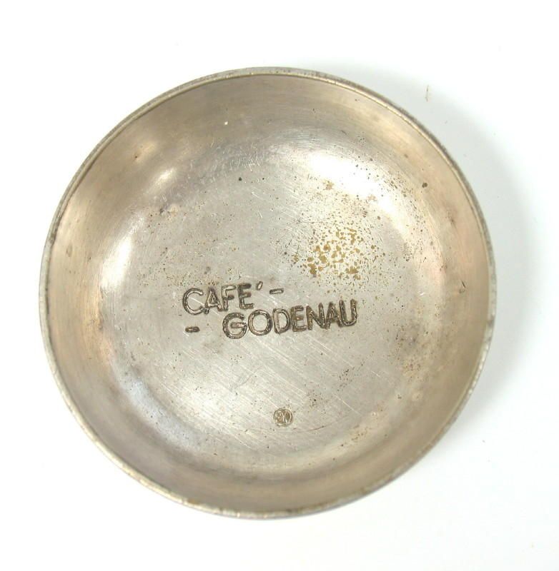 OLD GODENAU CAFÉ COFFEE SMALL TIN CUP *  