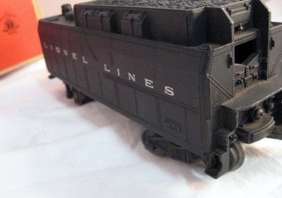 Lionel Tender No. 6026W W/ Whistle Original Box O Scale  