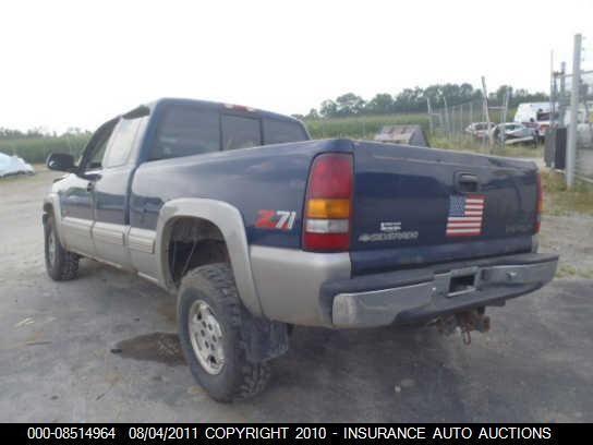   Transmission AT 99 00 CHEVROLET SILVERADO 1500 PICKUP 4x4, 5.3L  