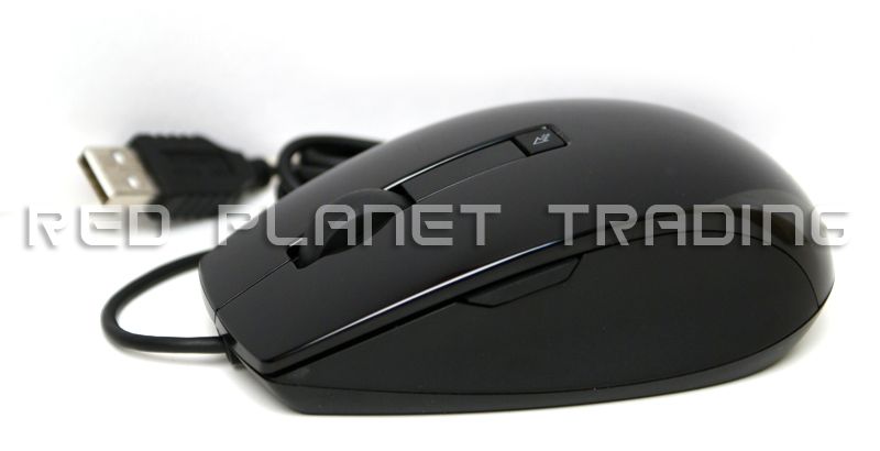 Dell Premium 6 Button USB Optical Scroll Mouse J660D  