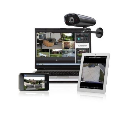 Logitech Alert 750e Outdoor Master System Camera  
