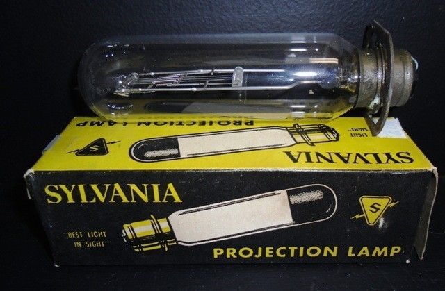 DEC SYLVANIA 120V 750W PROJECTION Projector LAMP BULB  