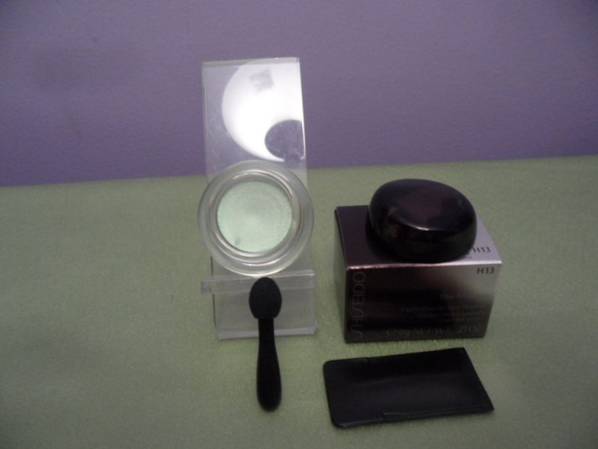 SHISEIDO THE MAKEUP HYDRO POWDER EYE SHADOW CLOVER DEW H13  