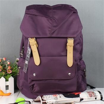 New Womans Canvas Backpacks Satchels Zipper Closures Rucksack Fashion 