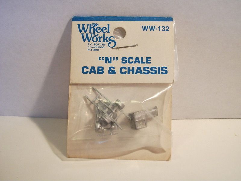 Wheel Works Cab & Chassis kit # WW 132   New  