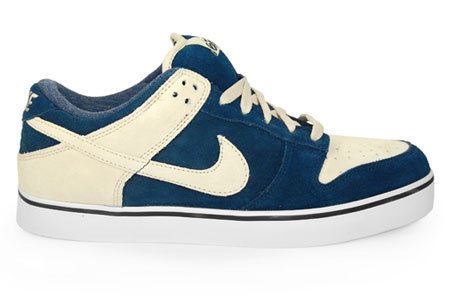 Mens Nike Dunk SE Mid Navy Blue Birch White 407609 402 [LP]  