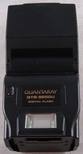 QUANTARAY FLASH QTB 9550U NIKON i TTL DIGITAL D70S D70  