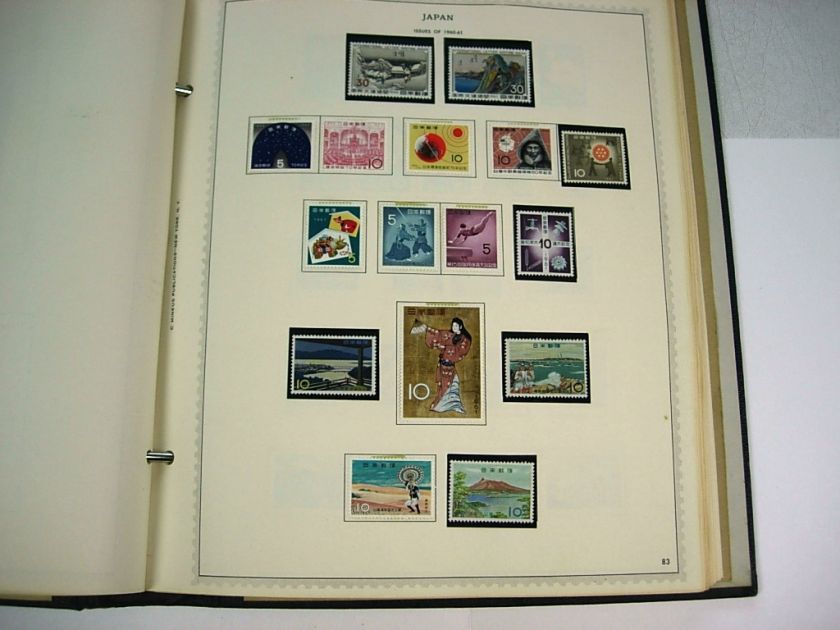   Lovely Stamp Collection hinged/mounted in a Minkus Specialty album