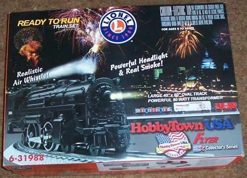 Lionel new 6 31988 Hobby Town USA collectors Series  