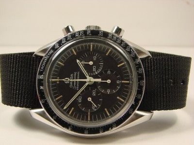 1969 OMEGA SPEEDMASTER TROPICAL145022 CHRONOGRAPH WATCH  