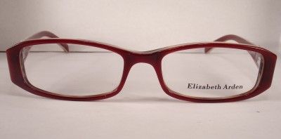 ELIZABETH ARDEN WOMEN eyewear Eyeglass Frame 1056 RUST 52 eyesize 