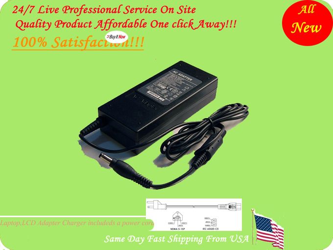 AC Adapter Gateway ZX6800 03 23 All in One Desktop PC  